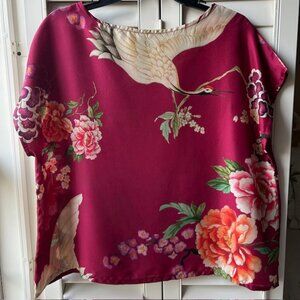 bryn Walker Silk Top